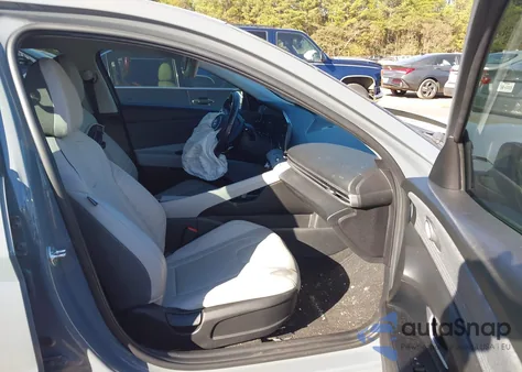 2022 Hyundai Elantra Hybrid Limited from USA, damaged, VIN KMHLN4AJXNU020930